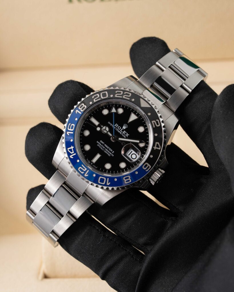 Rolex GMT-Master II 126710BLNR 2020