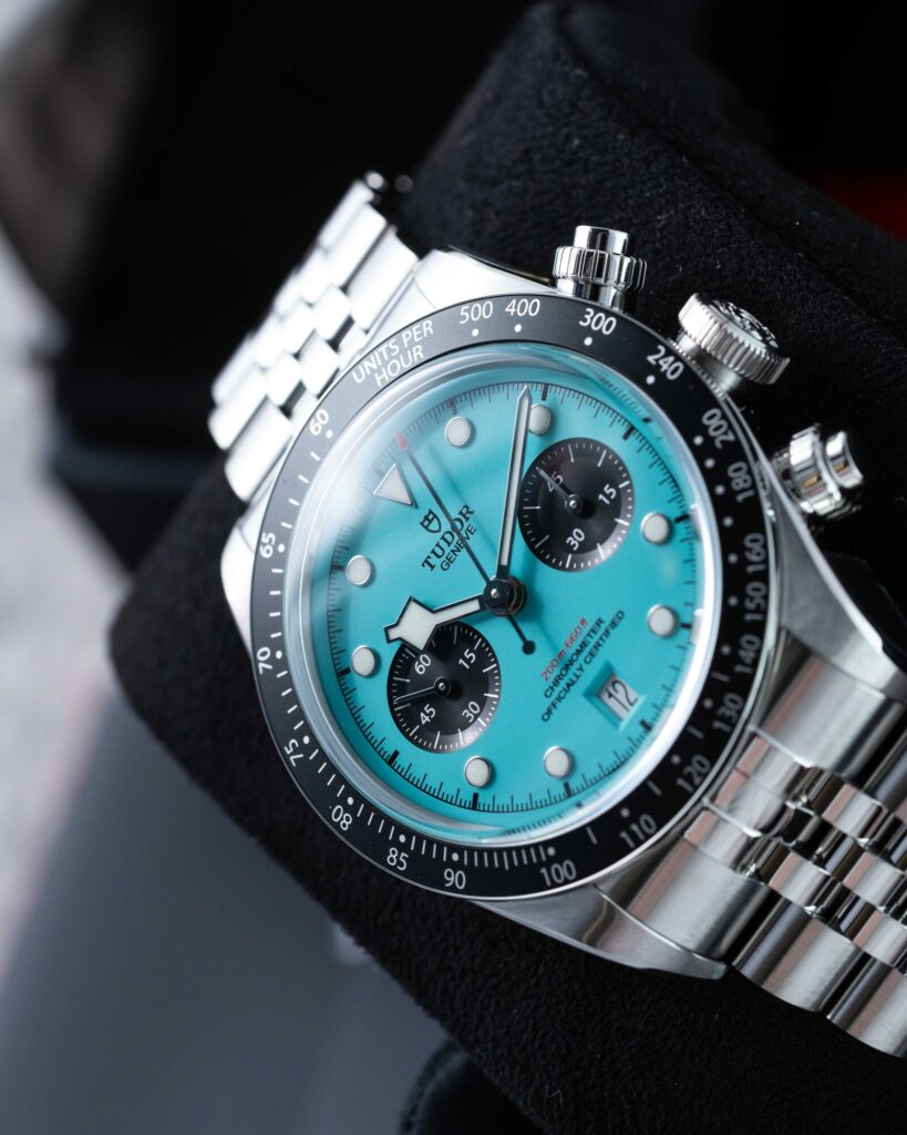 Tudor Black Bay Chronograph 79360N 2025