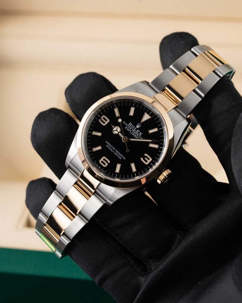 Rolex Explorer 124273 2021