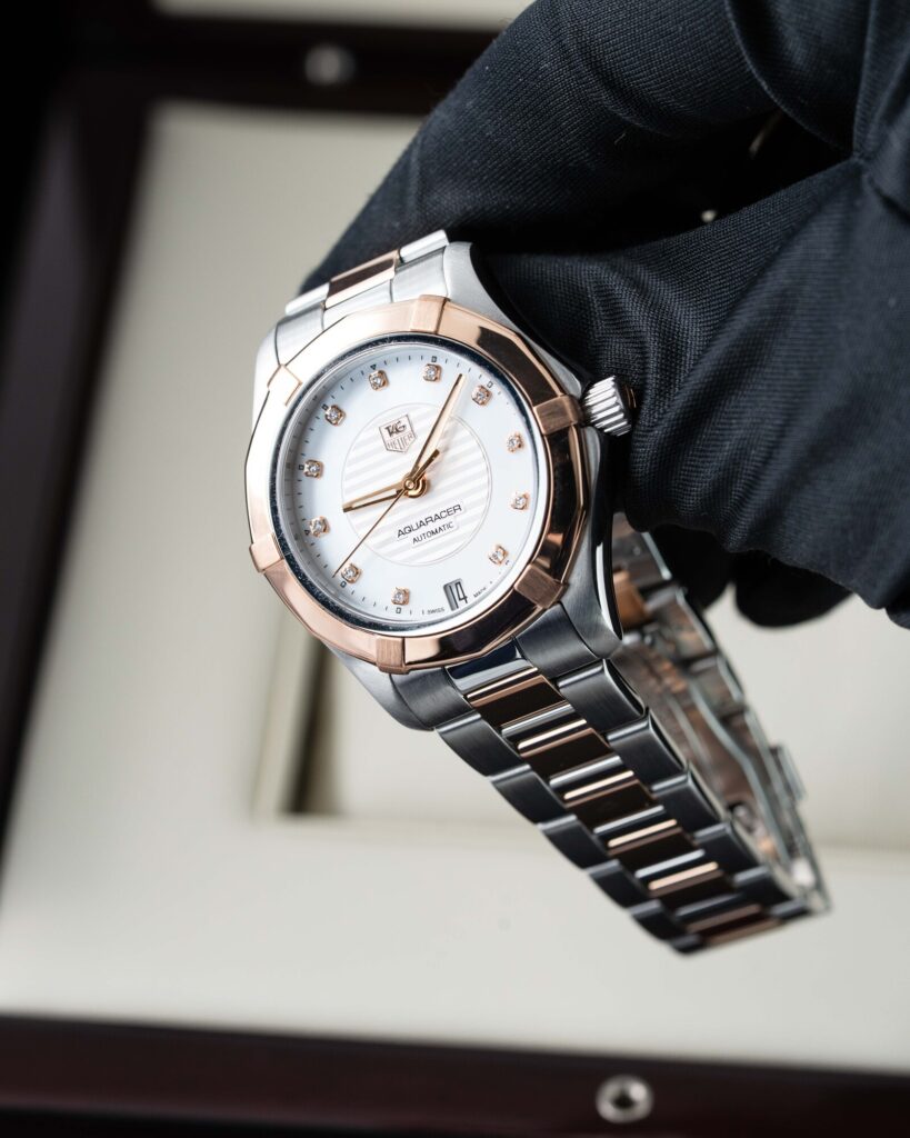 Tag Heuer Aquaracer Lady Automatic WAP2351.BD0838 2015