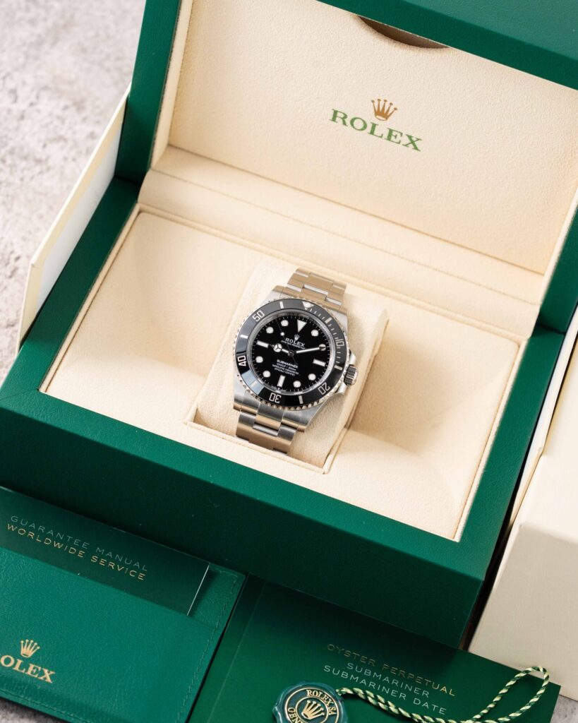 Rolex Submariner 124060 2024