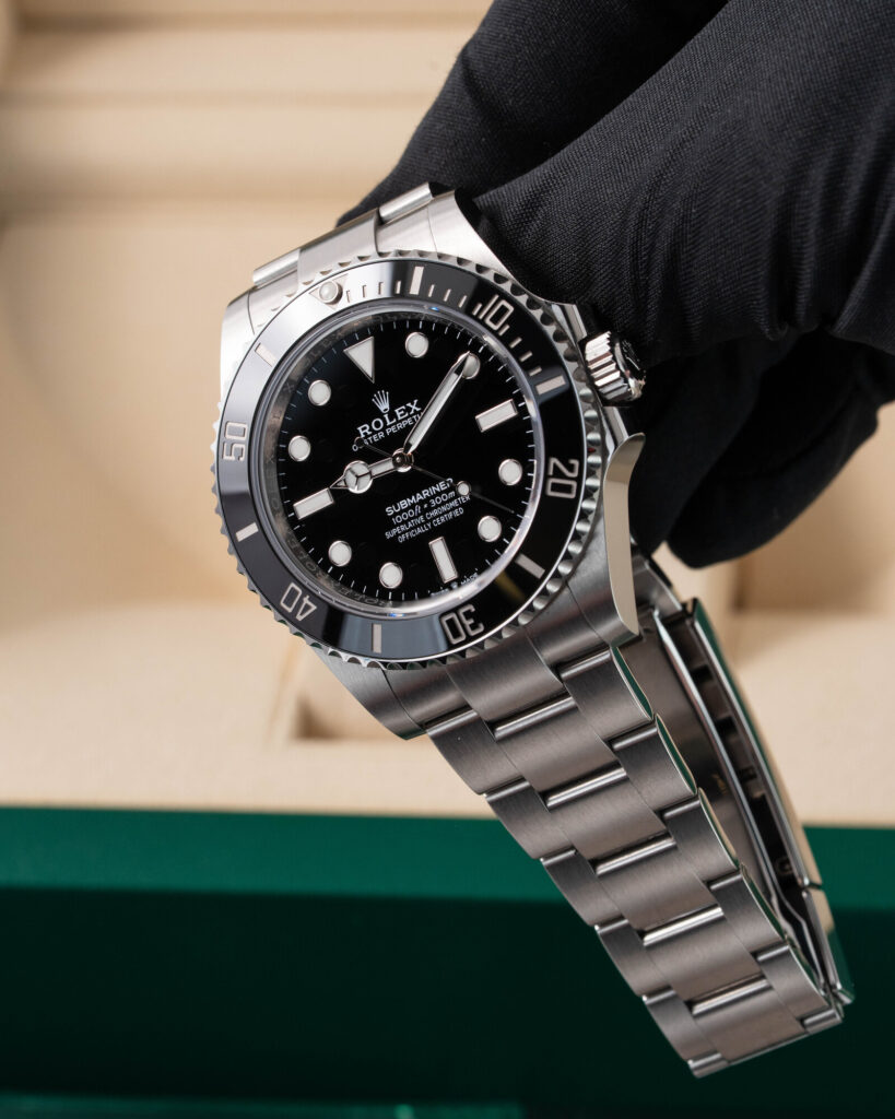 Rolex Submariner 124060 2022