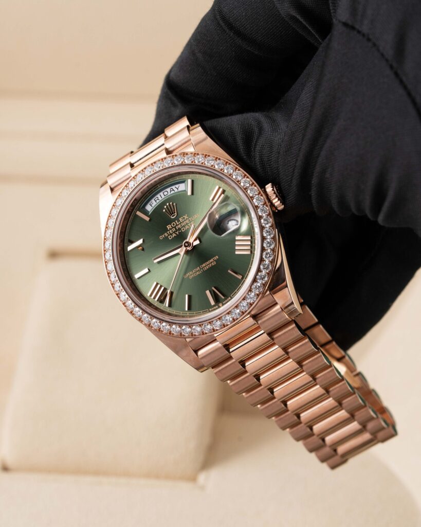 Rolex Day-Date 228345RBR 2022
