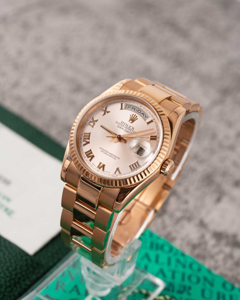 Rolex Day-Date 118235 2001