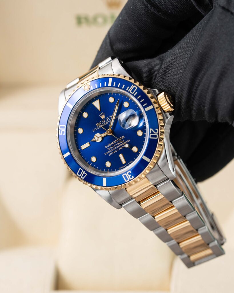 Rolex Submariner 16613 1991