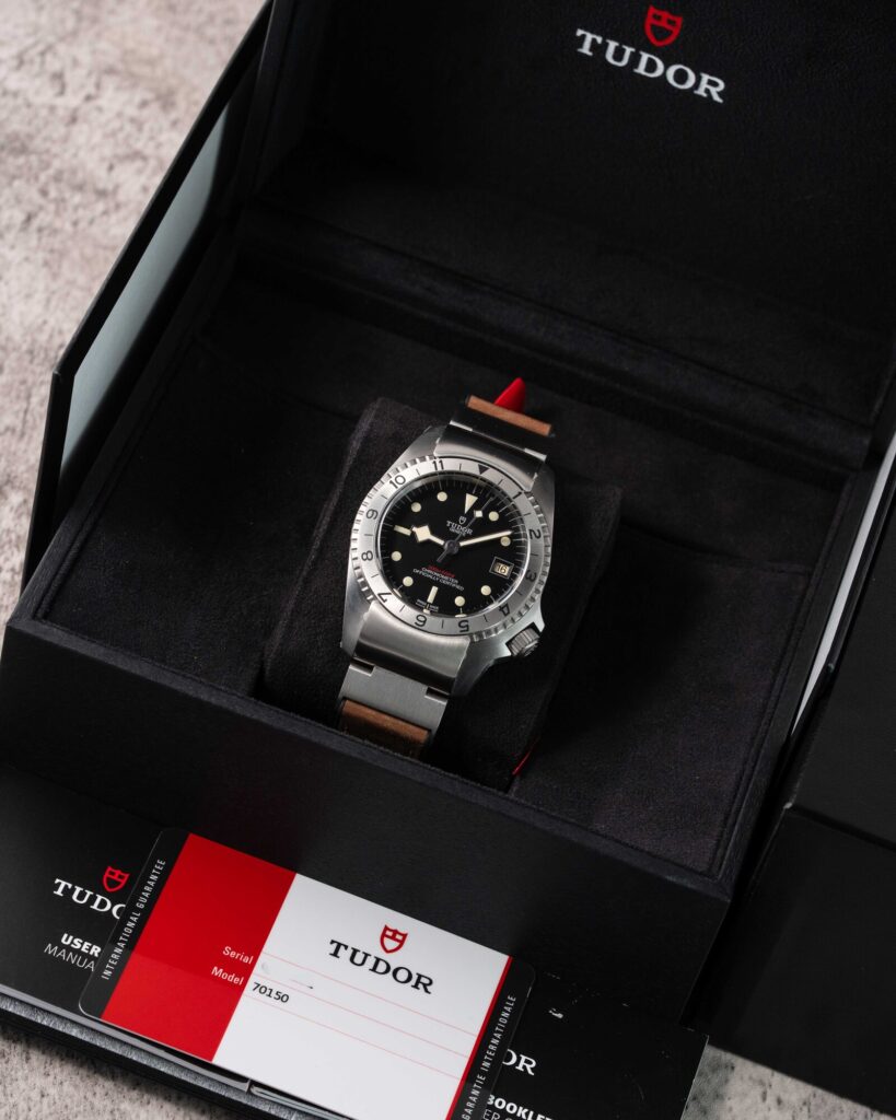 Tudor Black Bay 70150 2019