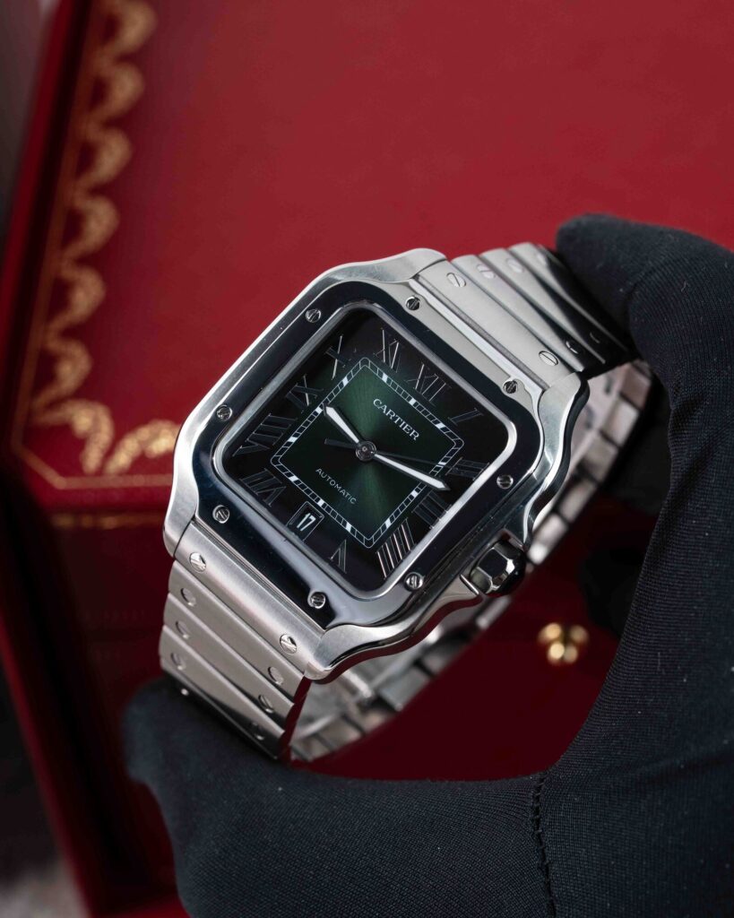 Cartier Santos WSSA0062 2024