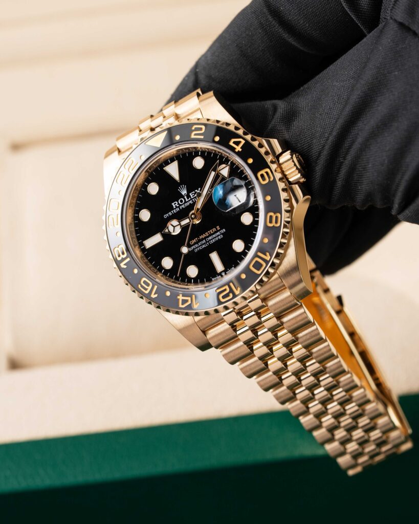 Rolex GMT-Master II 126718GRNR 2024