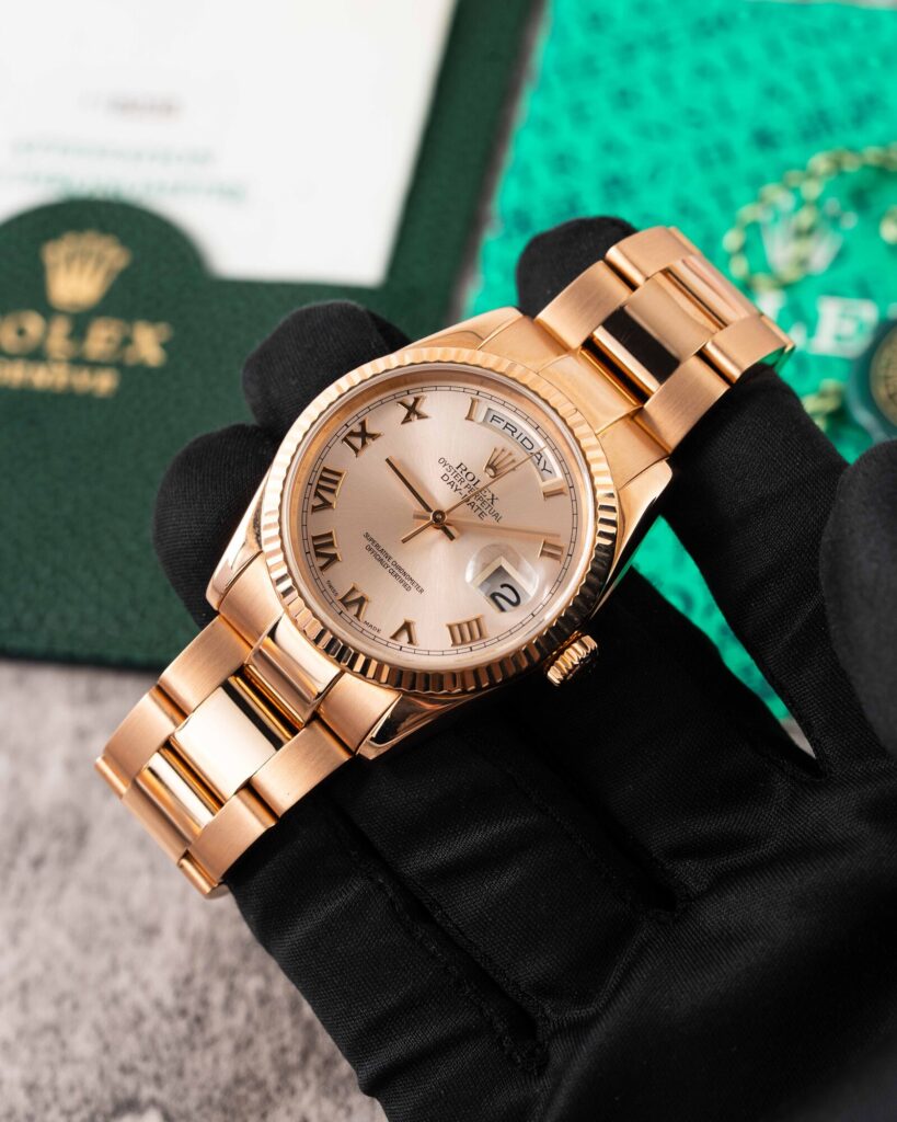 Rolex Day-Date 118235 2001