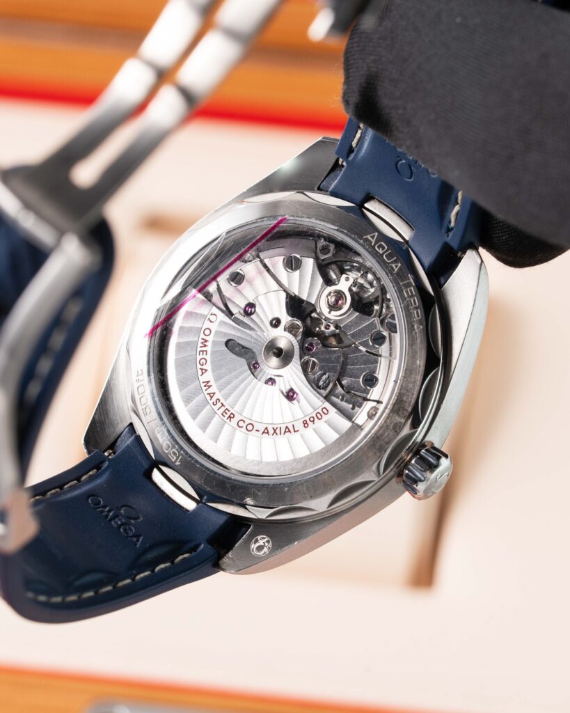 Omega Seamaster Aqua Terra 220.10.41.21.06.001 2019