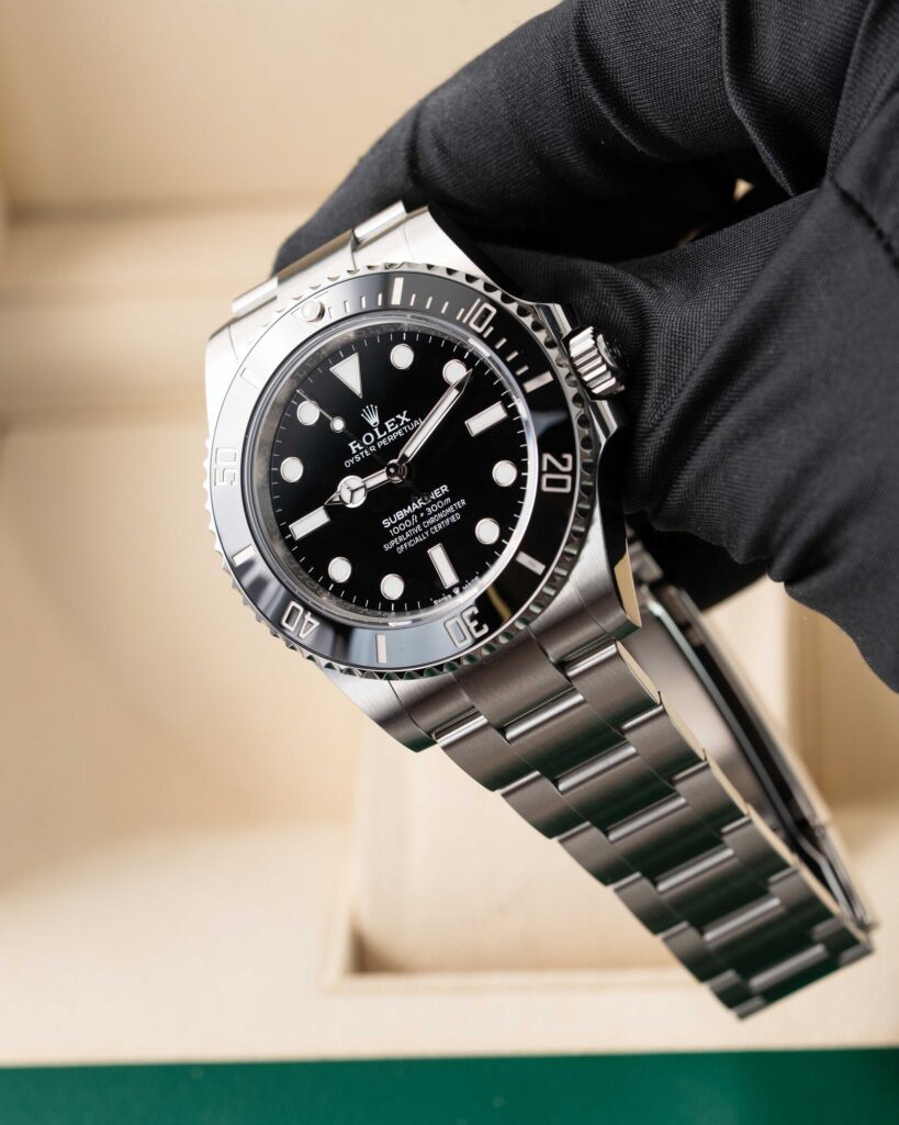 Rolex Submariner 124060 2024