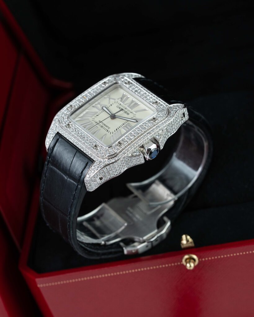 Cartier Santos 100 2656 2010