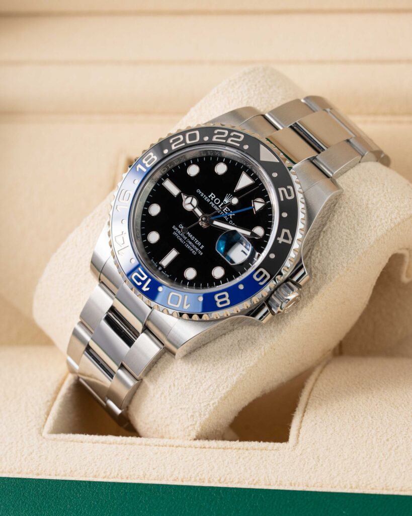 Rolex GMT-Master II 126710BLNR 2024