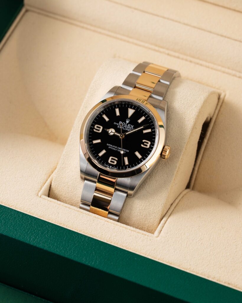 Rolex Explorer 124273 2021
