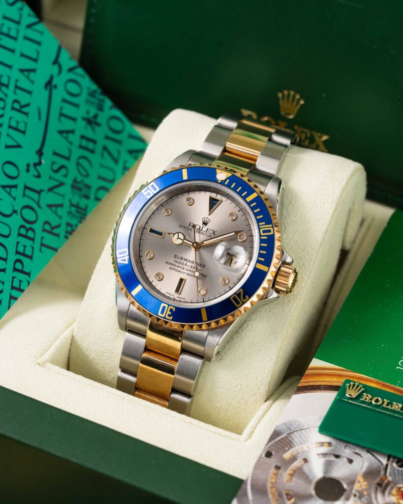 Rolex Submariner 16613 2000