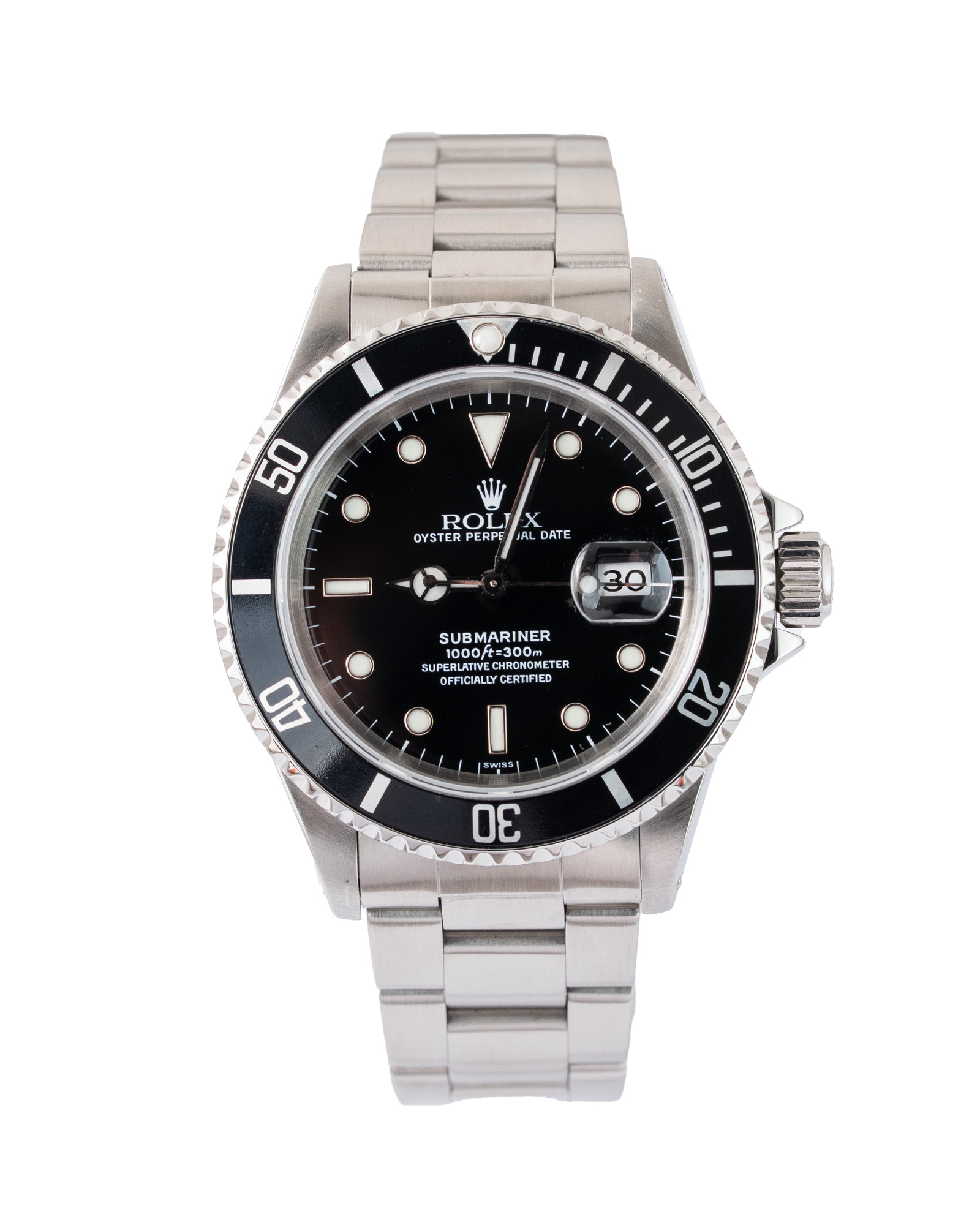 Rolex Rolex Submariner 16610 1999