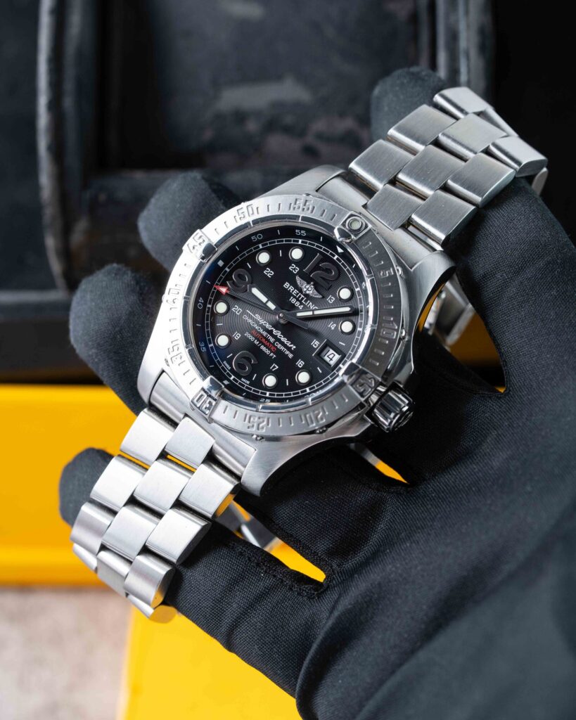 Breitling Superocean Steel Fish A17390