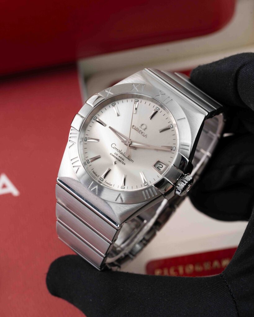 Omega Constellation 123.10.38.21.02.001  2011