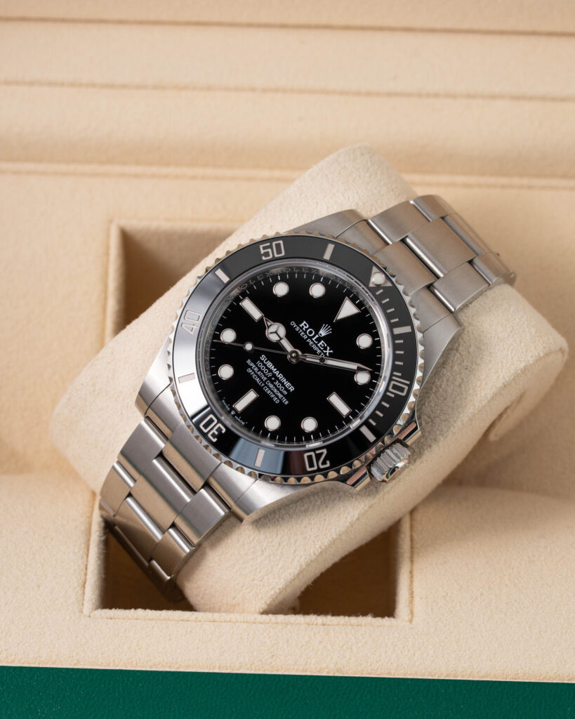 Rolex Submariner 124060 2022