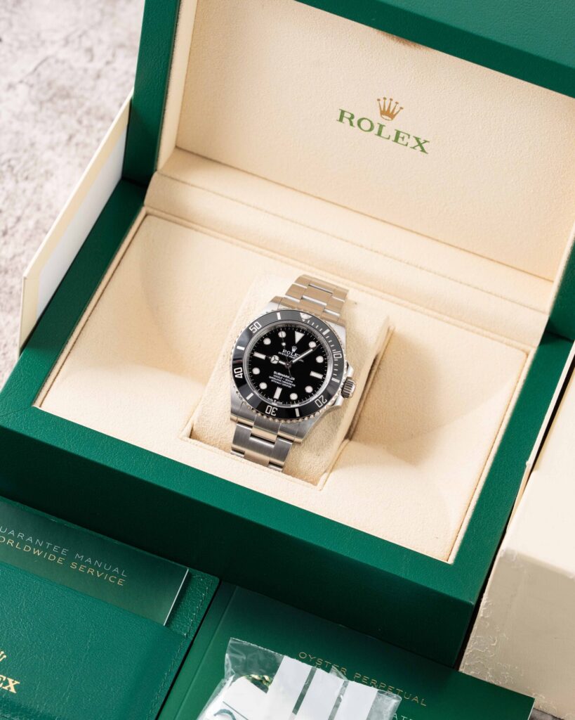 Rolex Submariner 124060 2022