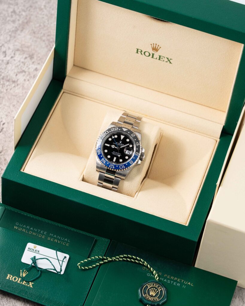Rolex GMT-Master II 126710BLNR 2022