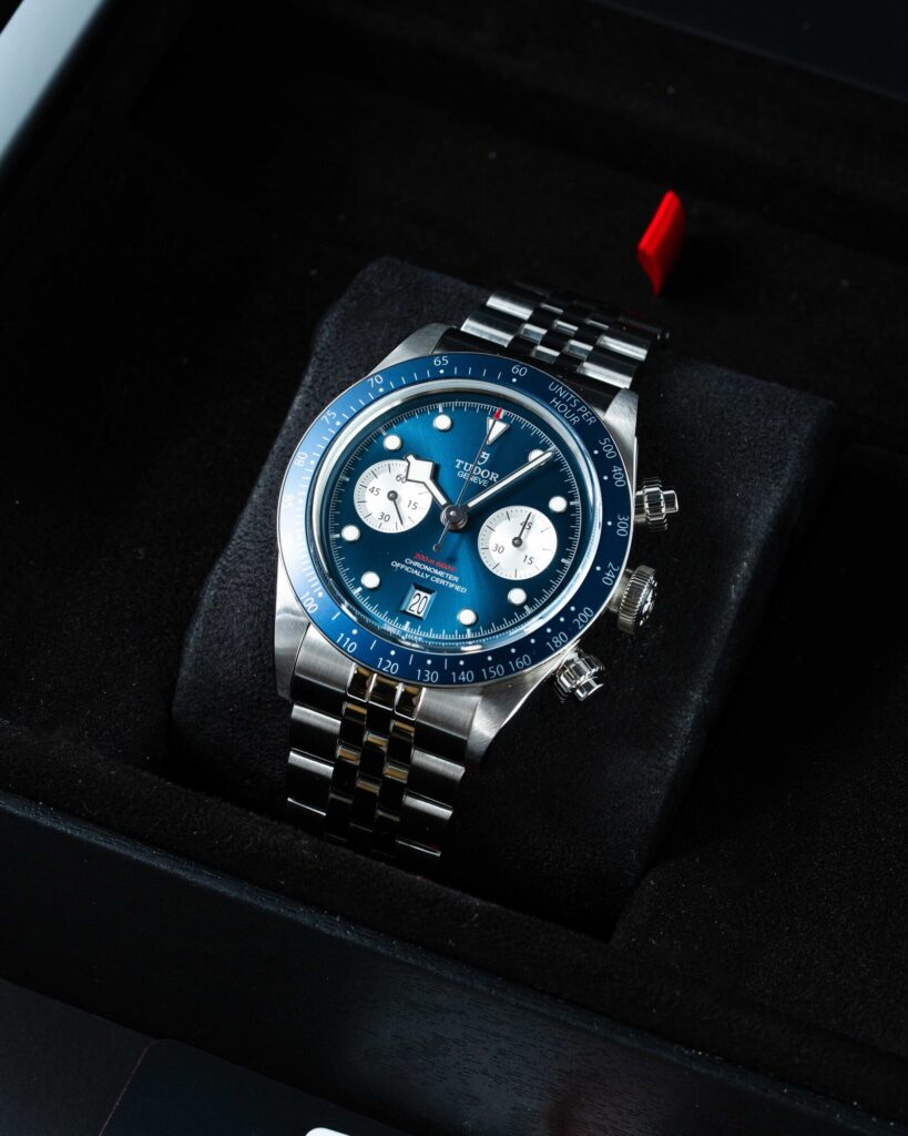 Tudor Black Bay Chrono M79360B 2024