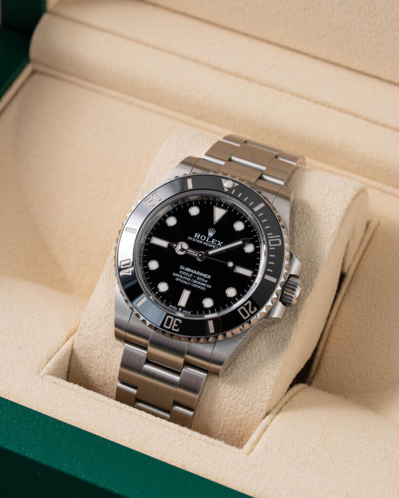 Rolex Submariner 124060 2022