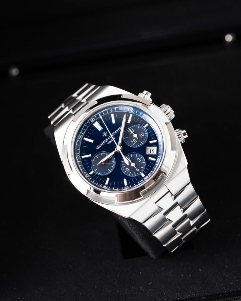 Vacheron Constantin Overseas Chronograph 5500V/110A-B148 2021