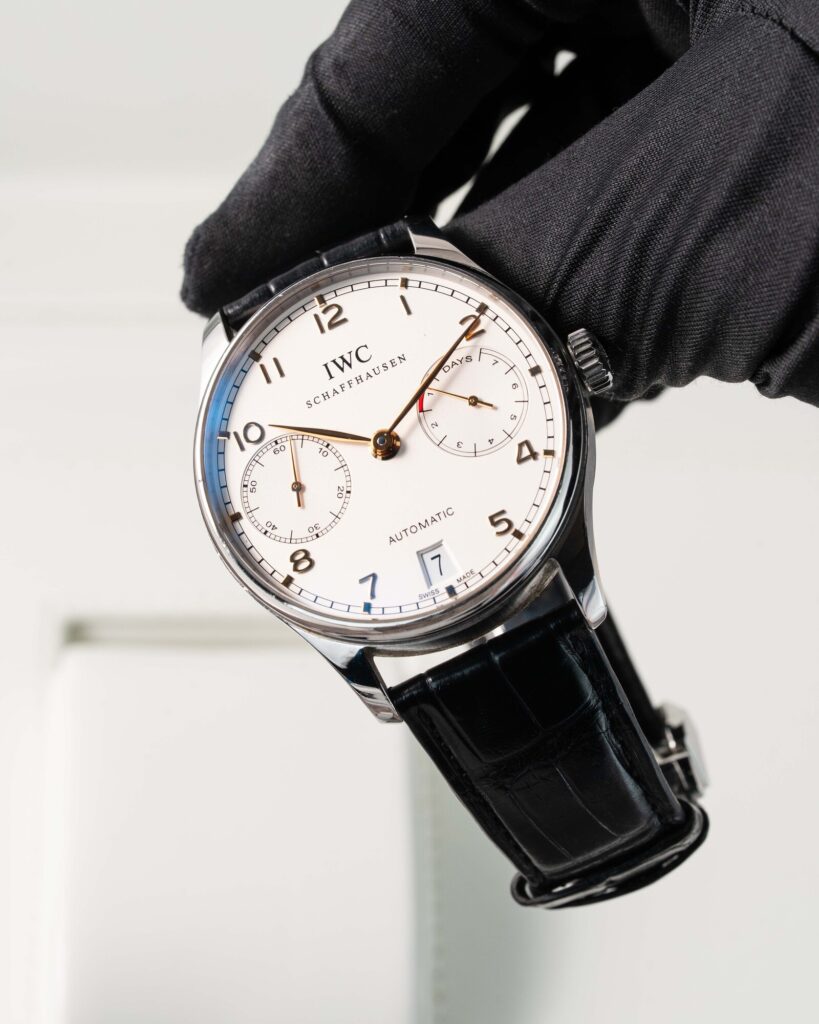 IWC Portuguese Automatic IW500114 2015