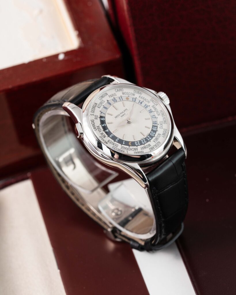 Patek Philippe World Time 5110G-001 2001