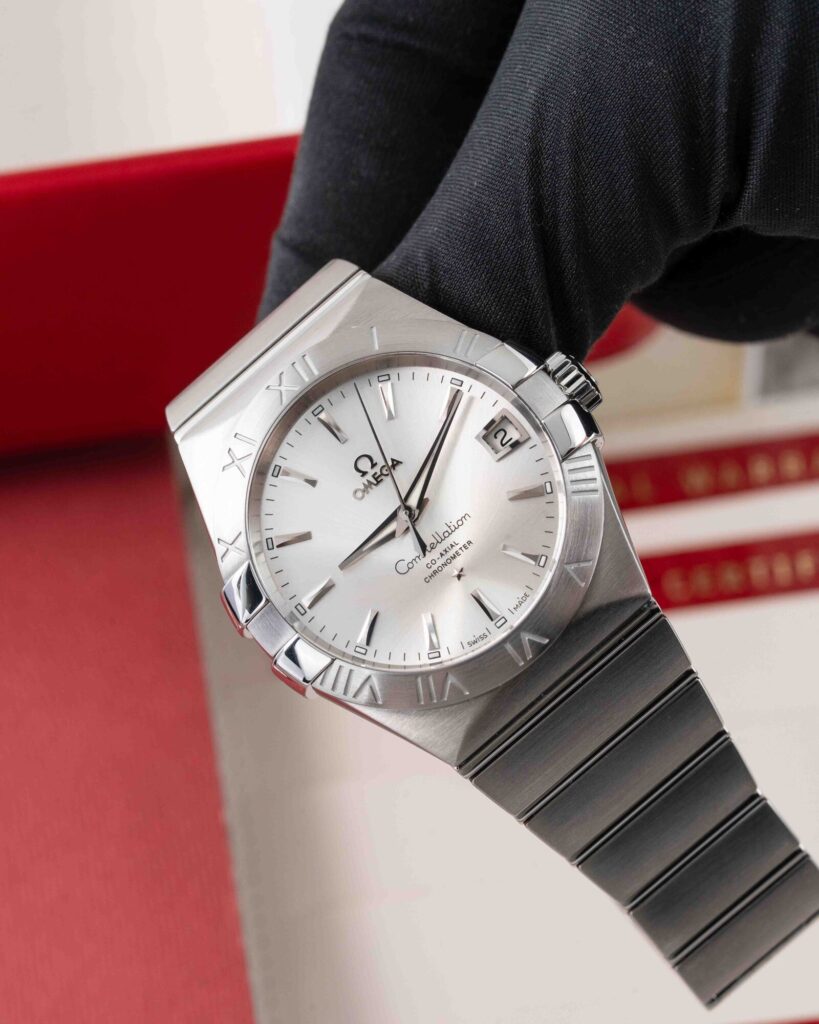 Omega Constellation 123.10.38.21.02.001  2011