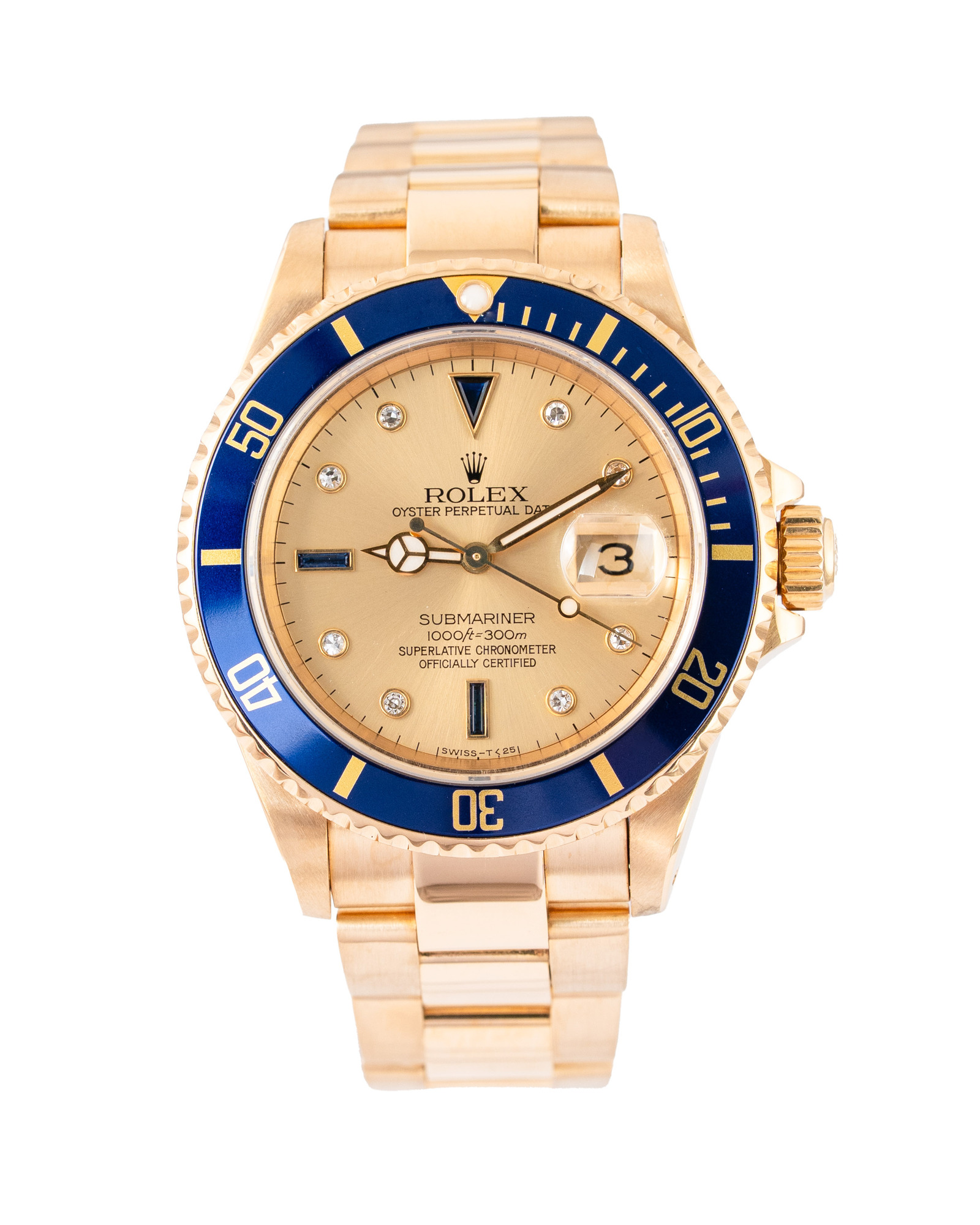 Rolex Rolex Submariner 16618 1994