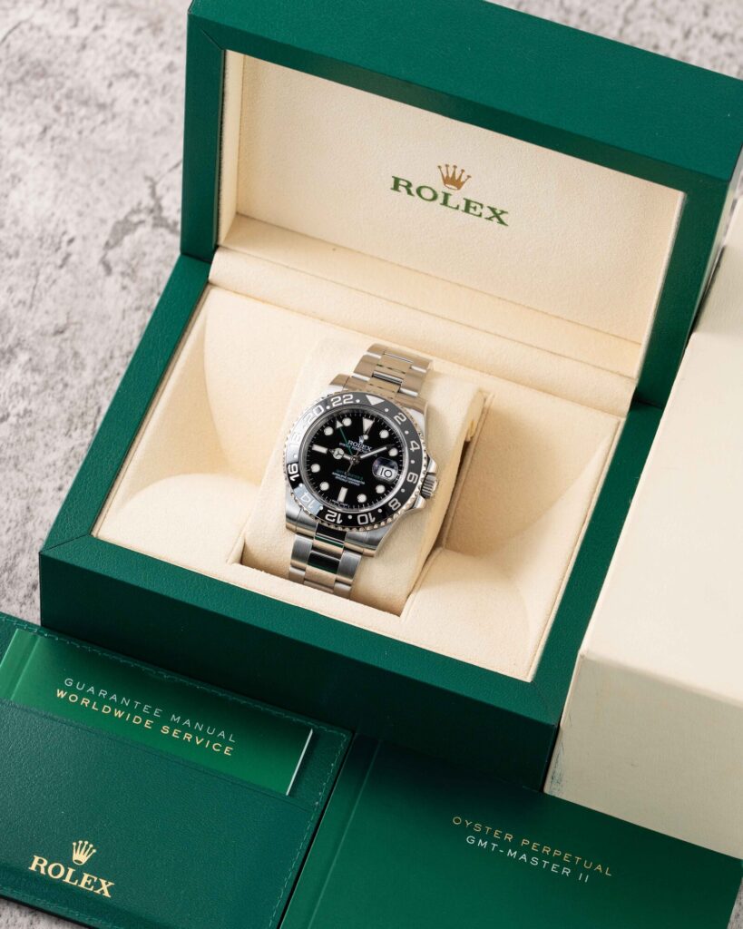 Rolex GMT-Master II 116710LN 2015
