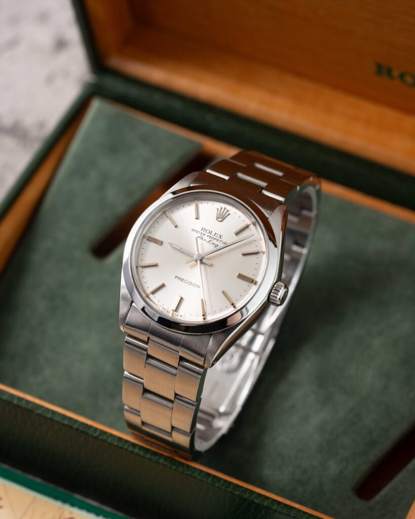 Rolex Air-King 5500 1987