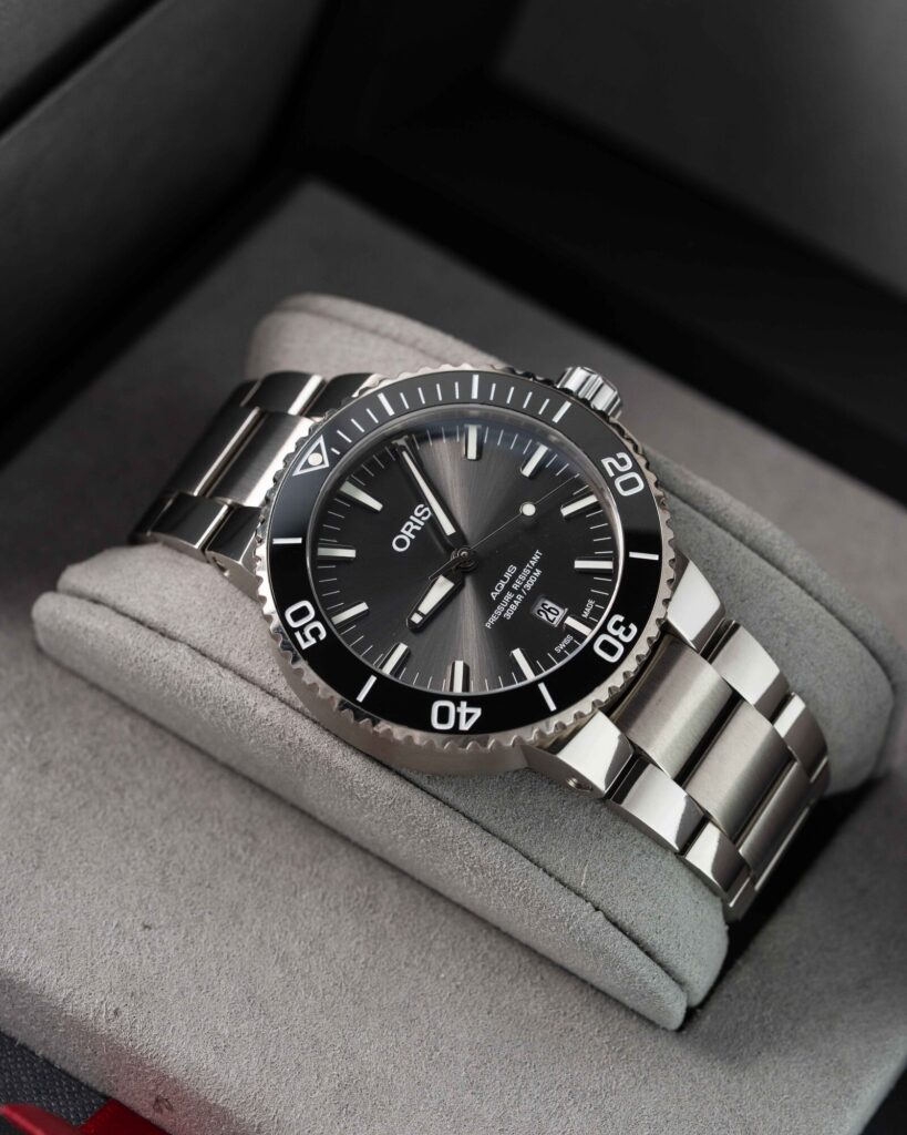 Oris Aquis Date 01 733 7730 7153 2021