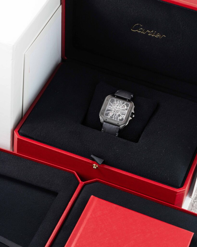 Cartier Santos De Cartier WHSA0009 2021