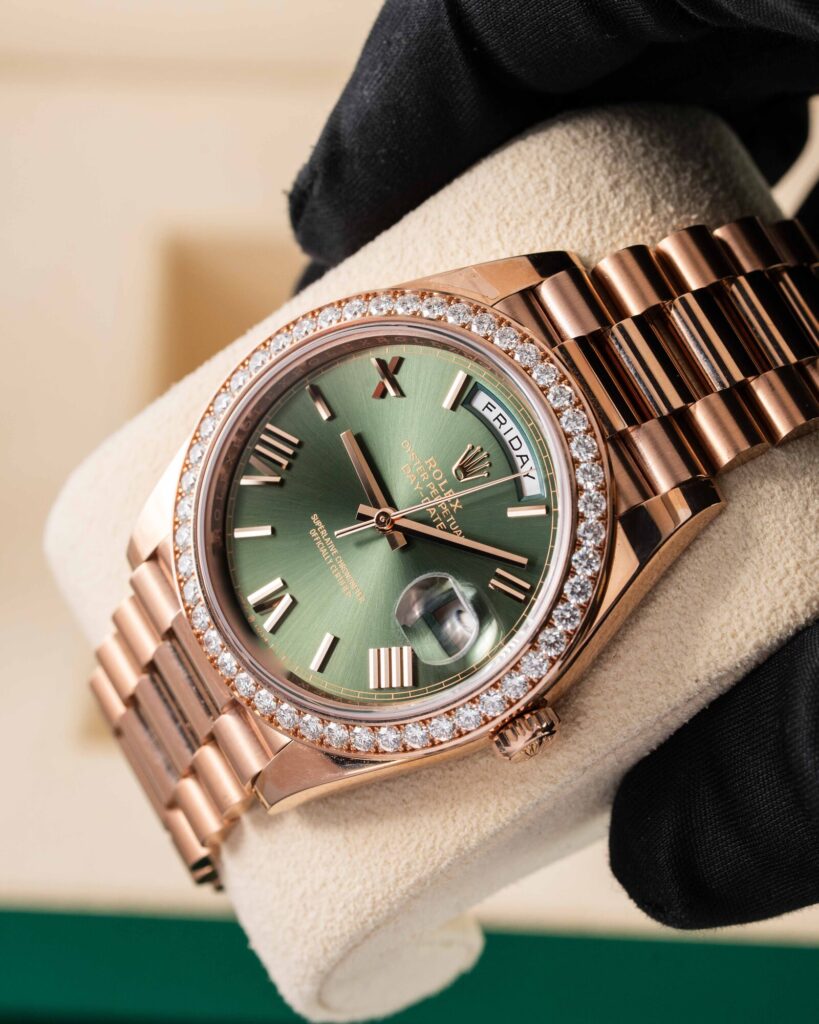 Rolex Day-Date 228345RBR 2022