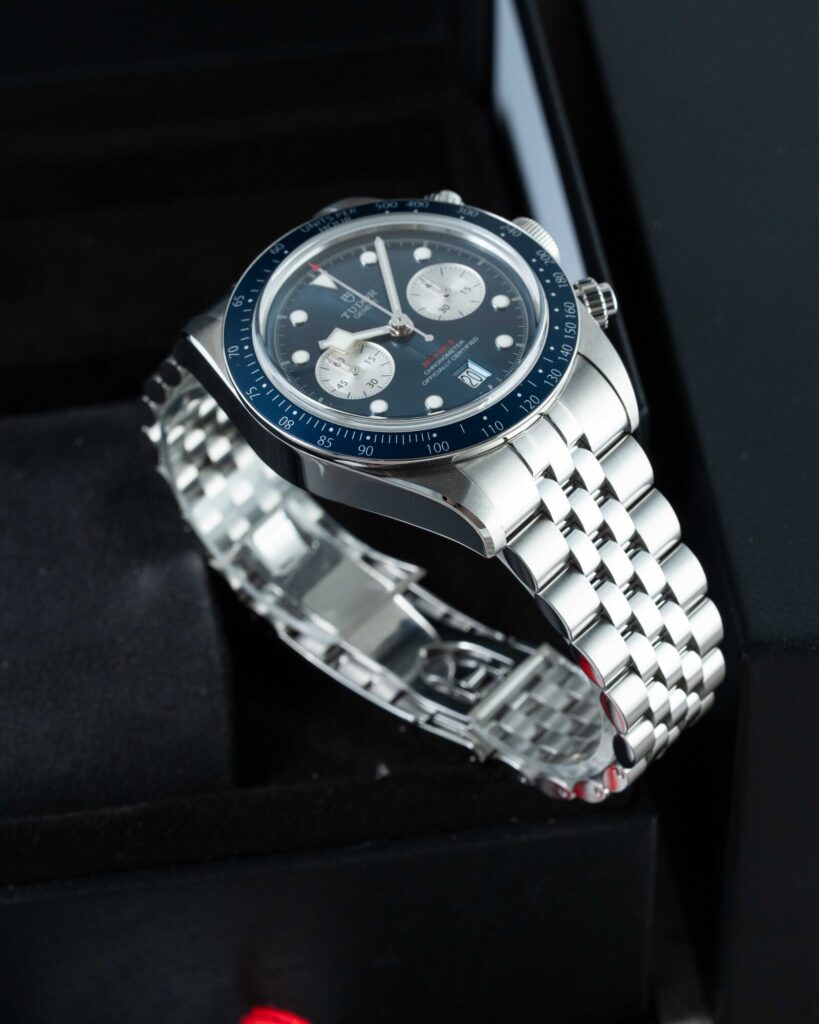Tudor Black Bay Chrono M79360B 2024
