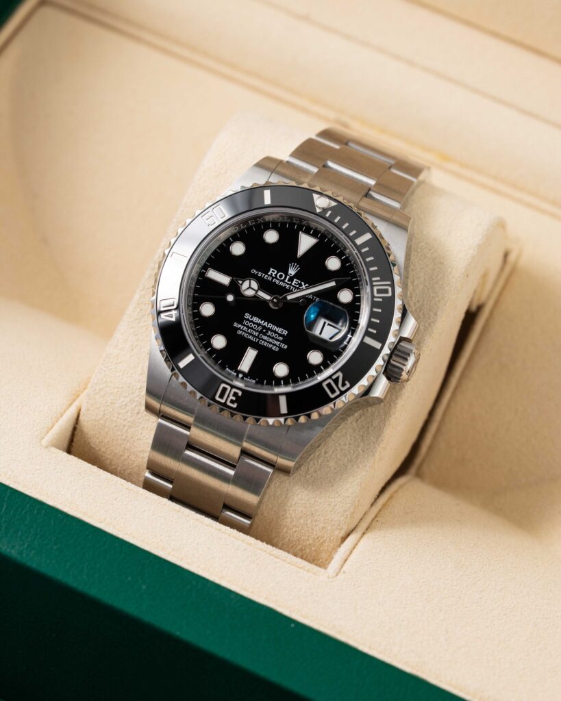 Rolex Submariner 126610LN 2021