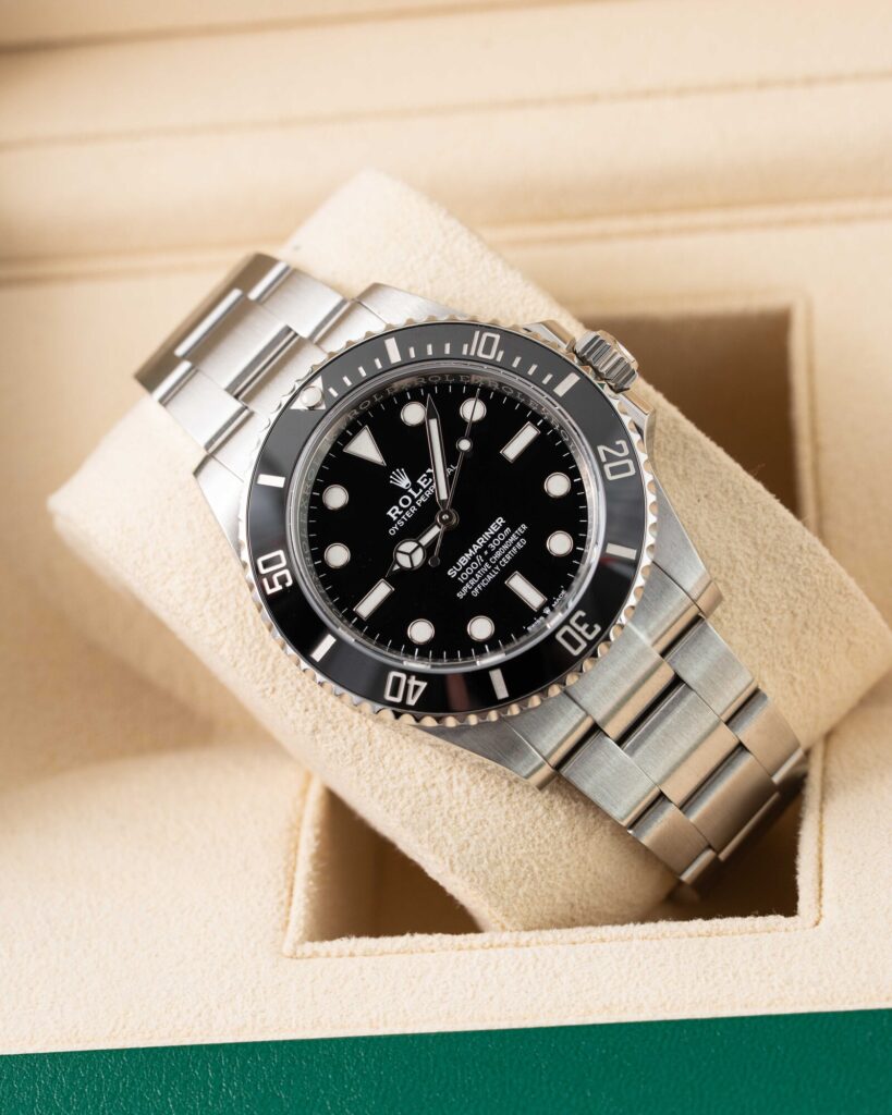 Rolex Submariner 124060 2022