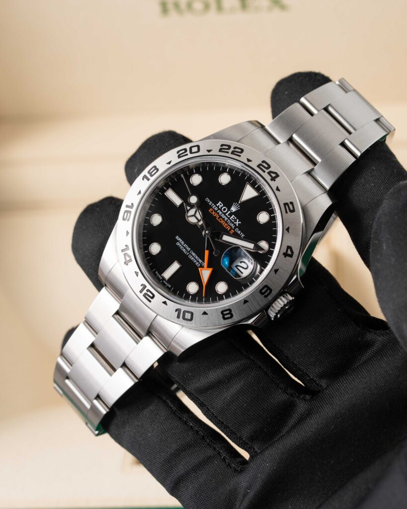 Rolex Explorer II 216570 2021