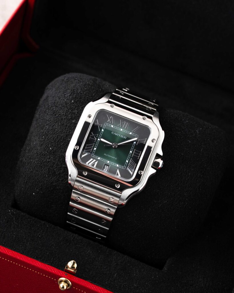 Cartier Santos De Cartier WSSA0062 2024