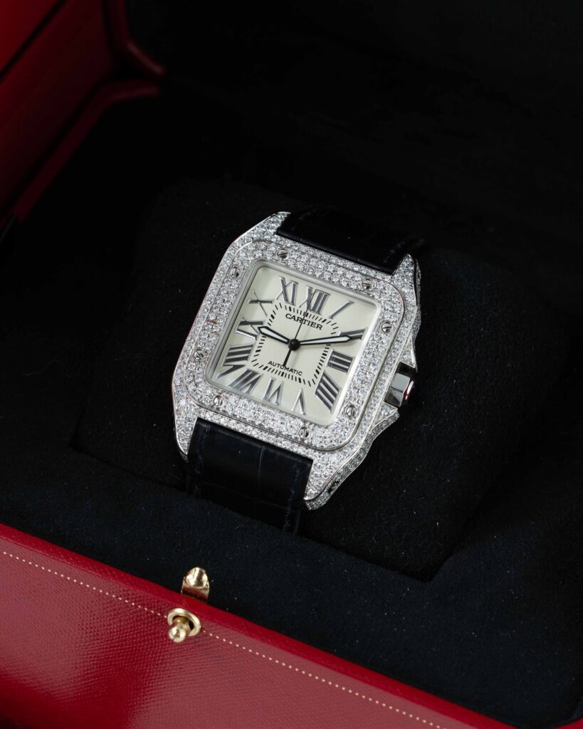 Cartier Santos 100 2656 2010