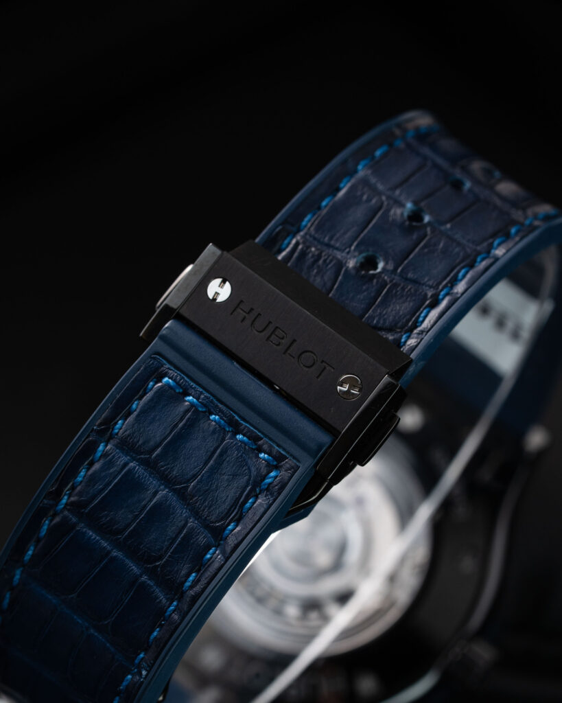 Hublot Classic Fusion Blue 542.CM.7170.LR 2018