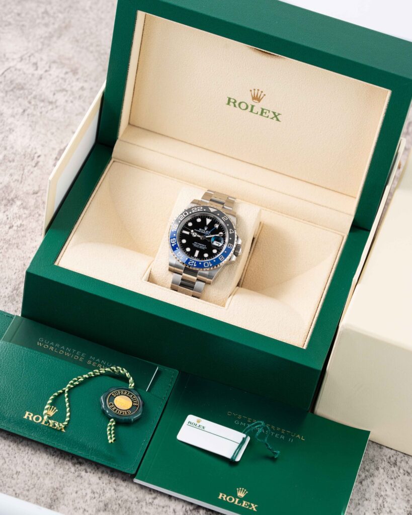 Rolex GMT-Master II 126710BLNR 2024