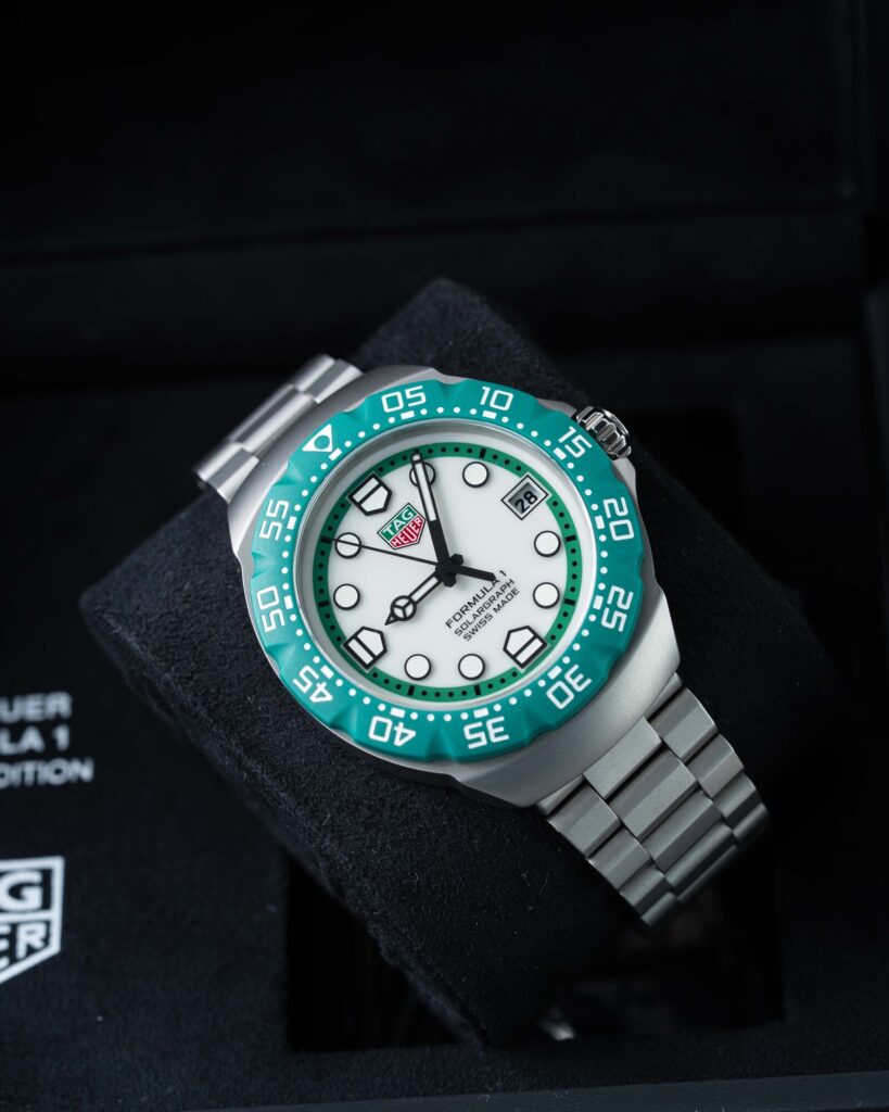 Tag Heuer Formula 1 Solargraph WBY1113.BA0042 2025