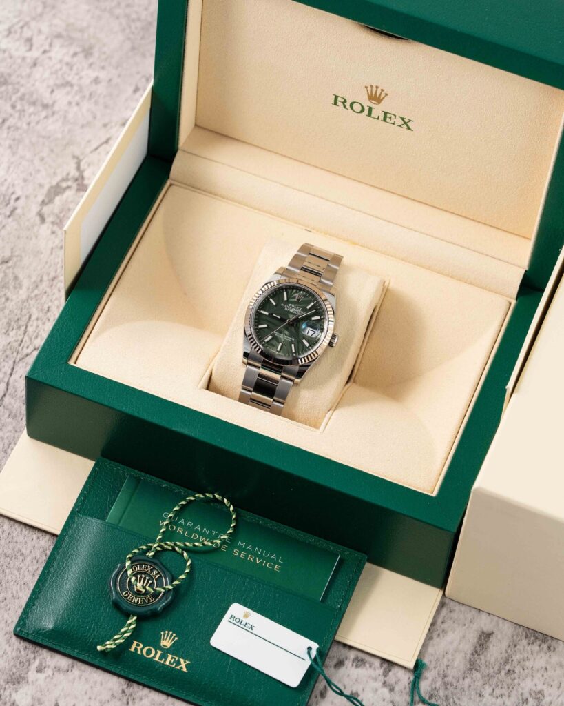 Rolex Datejust 126234 2022
