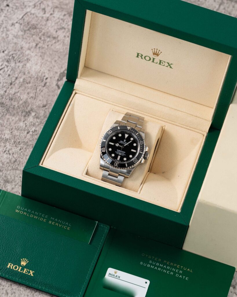 Rolex Submariner 114060 2018