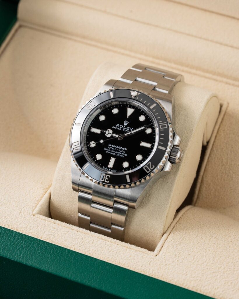 Rolex Submariner 124060 2023