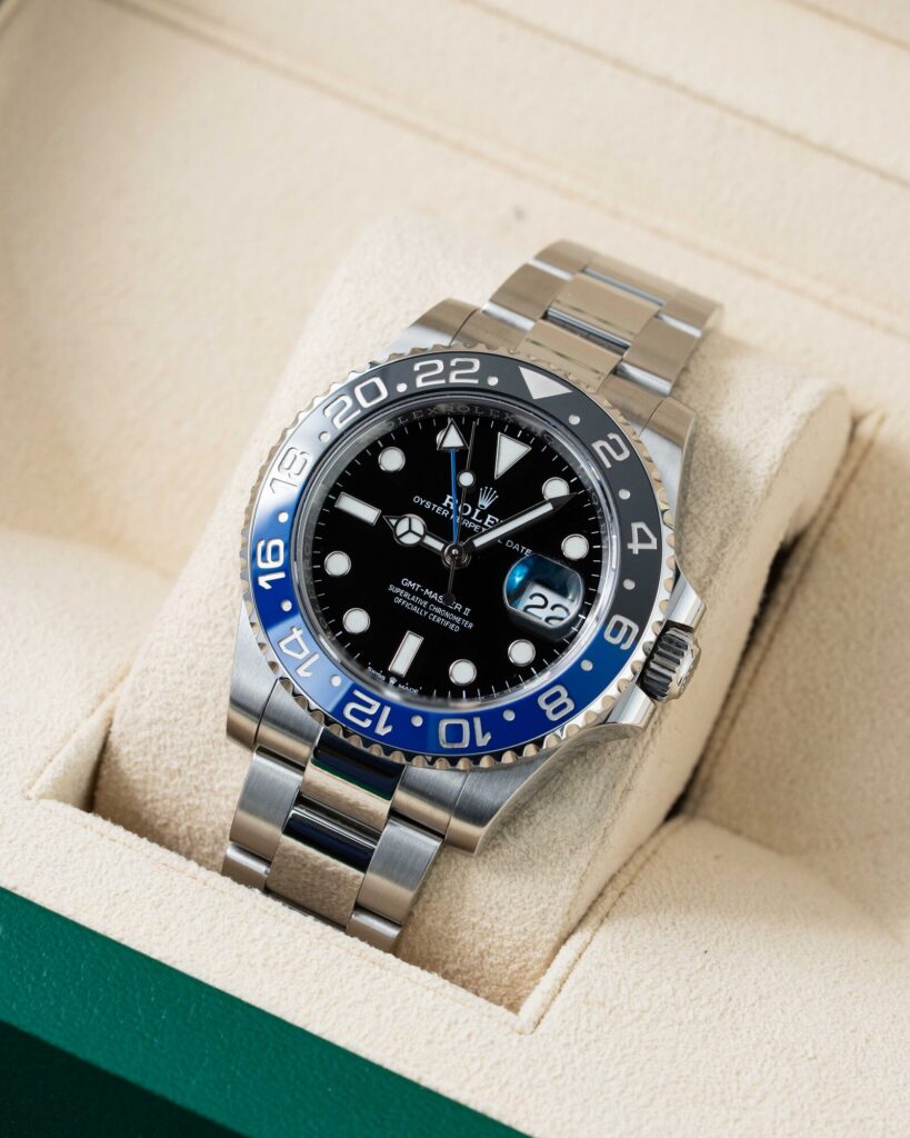 Rolex GMT-Master II 126710BLNR 2022